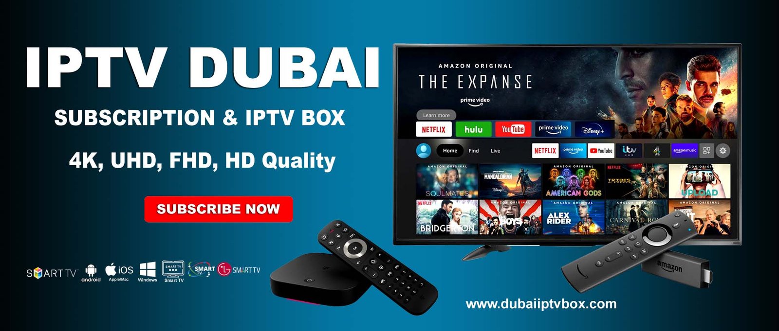 iptv subscription dubai