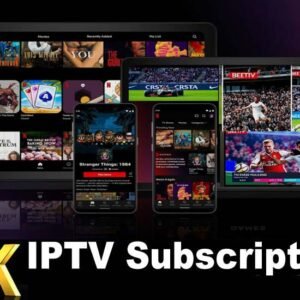 4K IPTV Subscription in Sharjah