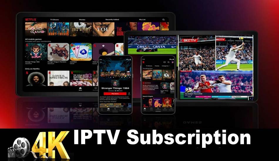 4K IPTV Subscription in Sharjah